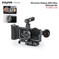 kit tilta khronos para samsung galaxy s26 ultra ultimate con filtro vnd de 58 mm mango de enfoque pd adaptador usbc de liberacion rapida