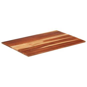 Tablero De Mesa | Tablero De Escritorio | Superficie De Mesa Madera Maciza De Acacia 15-16 Mm 60x90 Cm