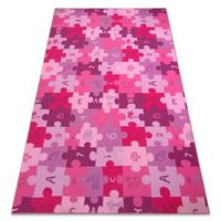 alfombra infantil puzle violeta 300x350 cm