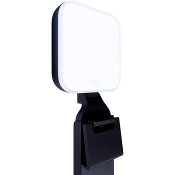 Logitech Litra Glow LED Luz Streaming Premium con TrueSoft