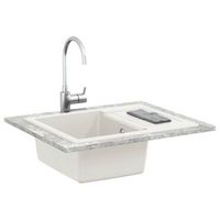 lavabo de bano moderno  lavabo 620 x 500 mm 80 cuarzo y 20 resina