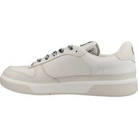 fred perry deportivas moda perf leather para hombre