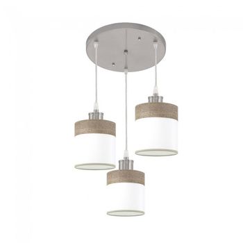 Lámpara colgante cloe (3 luces)