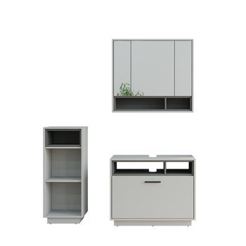 Conjunto De Muebles De Baño Beatrice Conjunto 2 Vicco