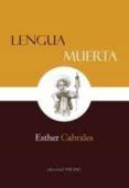 lengua muerta
