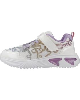 de GEOX ZAPATILLAS NINA MODELO J ASSISTER GIRL COLOR BLANCO C0653