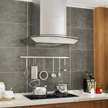 Campana Extractora De Pared 60 Cm Acero Inoxidable 756 M³/h Led Cfw29914