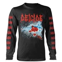 deicide tops y camisetas once upon the cross para mujer