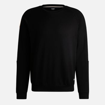 BOSS Bodywear Iconic Lounge Cotton Jumper - M
