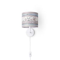 aplique de pared elio beige