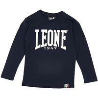 leone 1947 camiseta manga larga boy t-shirt long sleeves basic para nino