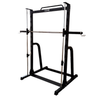 core squat rack maquina smith