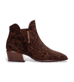 Hispanitas para mujer. PHI254383 Botines de Piel Verona marrón (40), 3 a 5cm, Ninguno, Casual, Animal print
