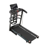 behumax - cinta de correr treadmill force 480 pro velocidad 14 kmh inclinacion hasta 15 grados soporte abdominales vibrador sistema plegable