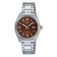 rreloj mujer analogico clasico casio ltp-1302dd-5a 32  21  74 mm correa de acero
