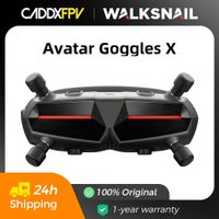 gafas fpv walksnail avatar hd x goggles 1920x1080 oled 58g con seguimiento de cabeza sin gafas para drones de carreras rc de largo alcance
