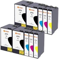 pccom essential epson 27xl cartucho tinta compatible negrocianmagentaamarillo pack 10