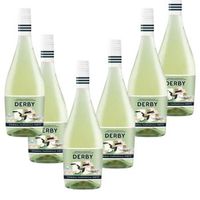 manzanilla spritz derby original- aperitivo refrescante con toque herbal - pack 6 botellas 75 cl - 12 vol