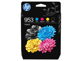 Cartucho de tinta - HP 953 CMYK, 6ZC69AE, Negro, Cian, Magenta, Amarillo