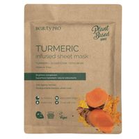 beautypro turmeric infused sheet mask