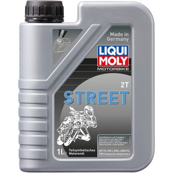 Aceite motor 2T Liqui Moly Street 1lt