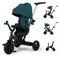 triciclo evolutivo 5 en 1 twipper de kinderkraft - green