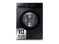 lavadora carga frontal - samsung ww90cgc04dabec 9kg 1400 rpm ecobubbler funcion wifi con smartthings negro