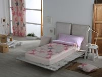 saco nordico juvenil estrellas rosa 90
