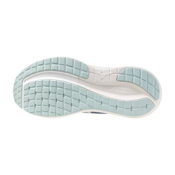 Zapatillas Mizuno Wave Inspire 22 Azul Blanco AW26 Mujer, Talla 44.5 - EUR