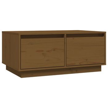 Mesa De Centro 80x50x35 Cm Madera - Marrón