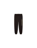 pantalones puma maximal metallic swe hombre negro