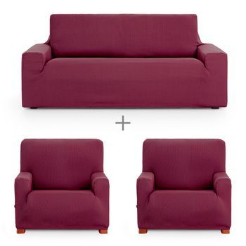 Fundas De Sofa Mod/7 Elastica Ulises 3-1-1 Pl. C/8