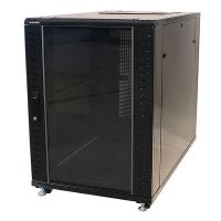 kimex armario rack de suelo 19 600x800mm 15u