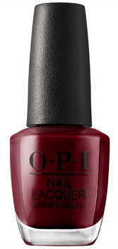 OPI Nail Lacquer Esmalte de Uñas Got the Blues for Red