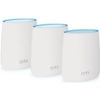 netgear orbi rbk23 whole home wifi system - triple pack