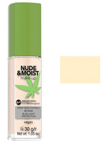 bell base de maquillaje nudemoist hypo tono 02 30 ml