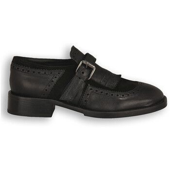 Vicolo8 Mocasines LAVATO NERO para mujer