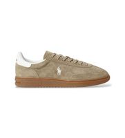 polo ralph lauren para hombre 809967889002 deportiva bedford de ante beige 40 plano cordones casual