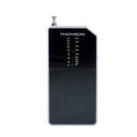 radio portatil thomson rt205 fmam antena telescopica y correa