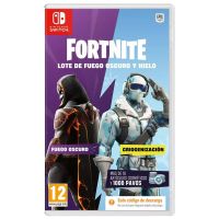 fortnite lote de fuego oscuro y hielo switch