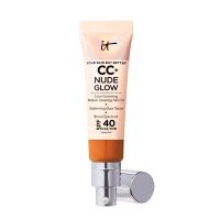 it cosmetics bases maquillaje cc nude glow lightweight cc cream