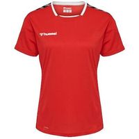 hummel camiseta t-shirt authentic poly femme para mujer