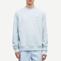 samsoe samsoe norsbro organic cotton-jersey jumper - xl
