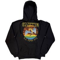 led zeppelin jersey us tour 1975 para hombre