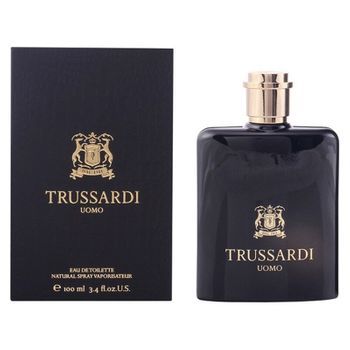 Perfume Hombre Uomo Trussardi Edt Capacidad 100 Ml