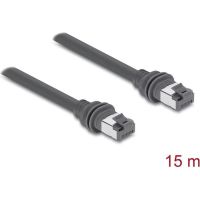 cable de red cat6 delock 15 m rj45 1 gbps