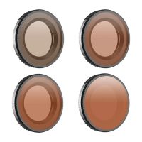 filtros sunnylife ndpl para dji osmo nano set de 4