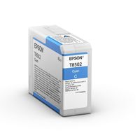 epson t8502 cartucho de tinta cian original