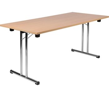 Space Folding Table - Beech