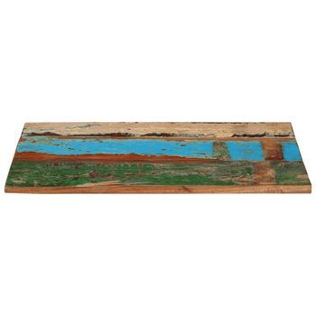 Tablero De Mesa | Tablero Escritorio Rectangular Madera Maciza 60x90 Cm 25-27 Mm